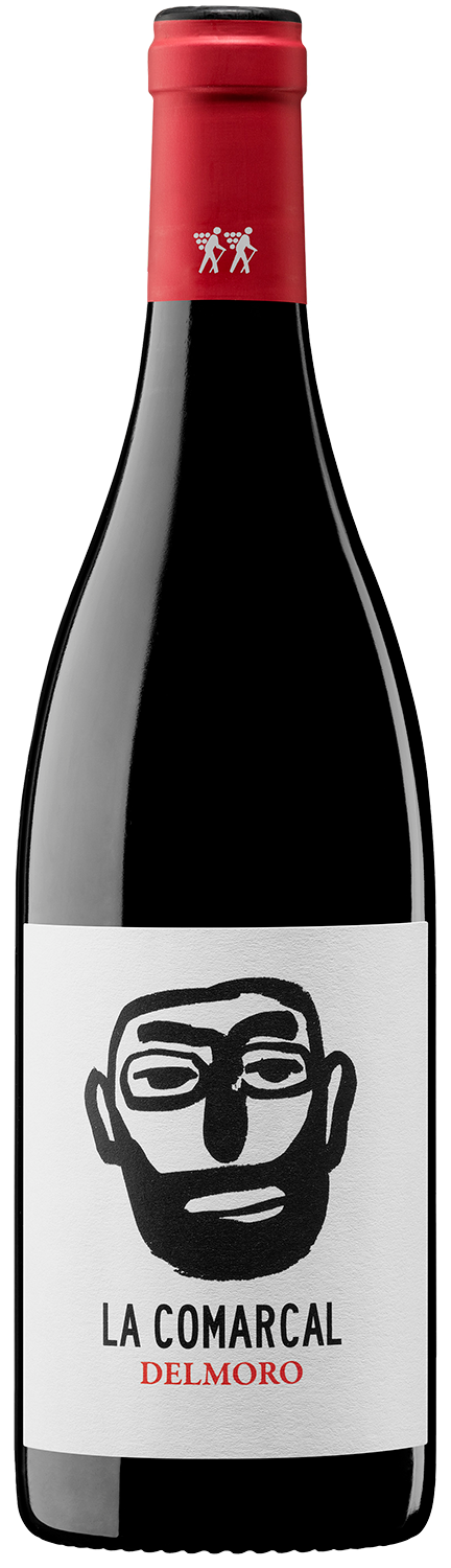 La Comarcal Delmoro Tinto 2022  Front Bottle Shot