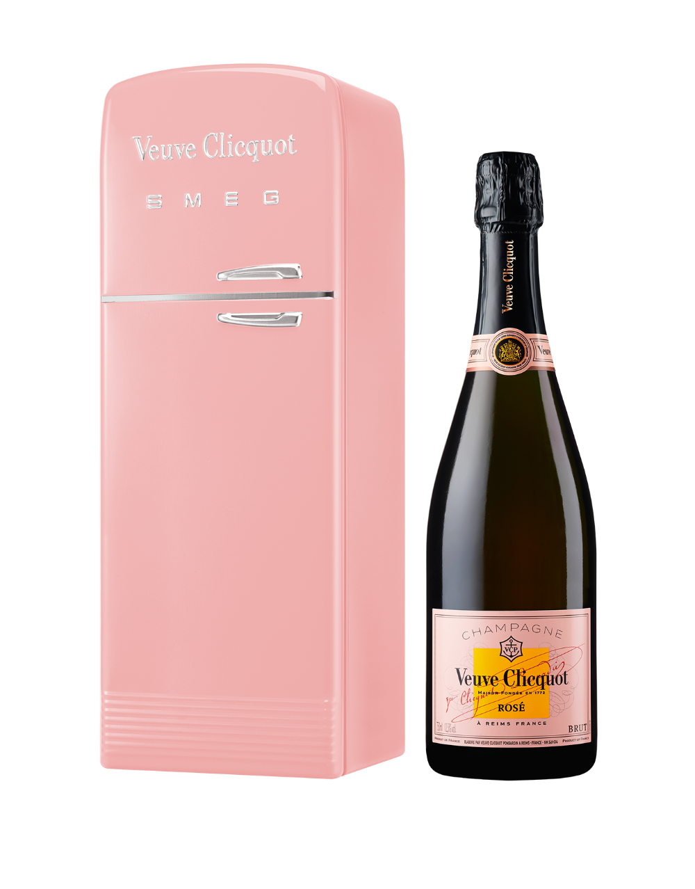 VEUVE CLICQUOT ROSÉ FRIDGE GIFT BOX 750 ML