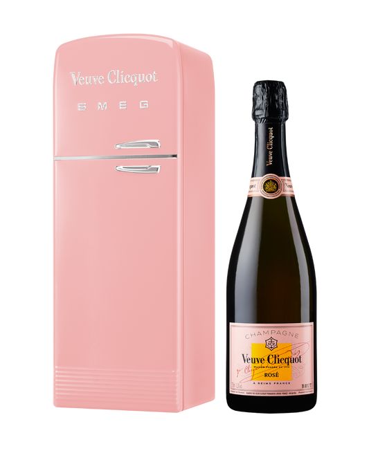 VEUVE CLICQUOT ROSÉ FRIDGE GIFT BOX 750 ML