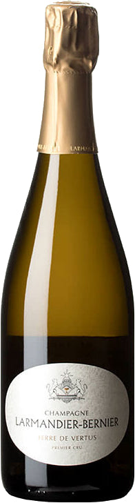 Larmandier-Bernier Terre de Vertus Blanc de Blancs Premier Cru 2017  Front Bottle Shot