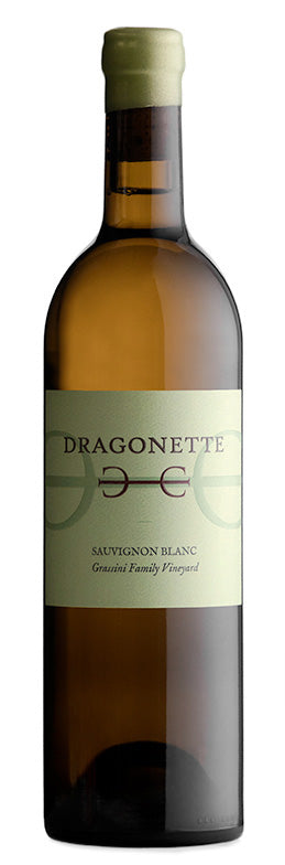 Dragonette Cellars Grassini Family Vineyard Sauvignon Blanc 2021  Front Bottle Shot