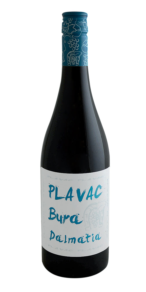 Bura-Mrgudic Plavac Fresh 2023  Front Bottle Shot