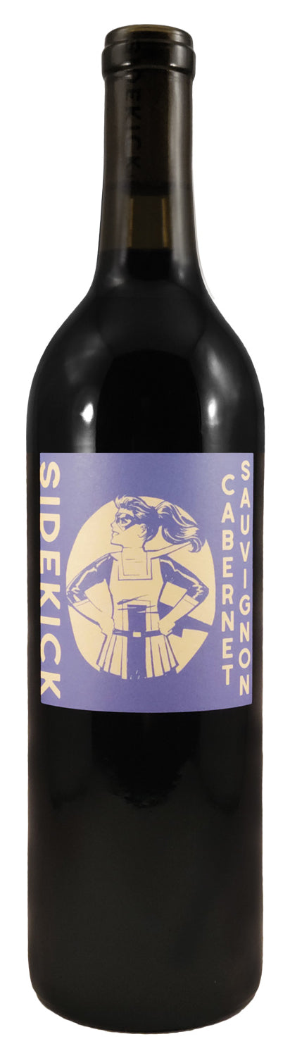 Iconic Wine Sidekick Cabernet Sauvignon 2022  Front Bottle Shot