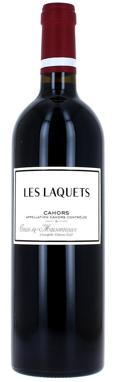 Cosse et Maisonneuve Les Laquets 2021  Front Bottle Shot