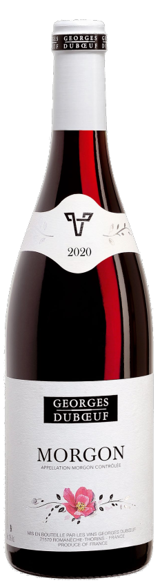 Duboeuf Morgon 2020  Front Bottle Shot