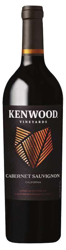 Kenwood Cabernet Sauvignon 2021  Front Bottle Shot