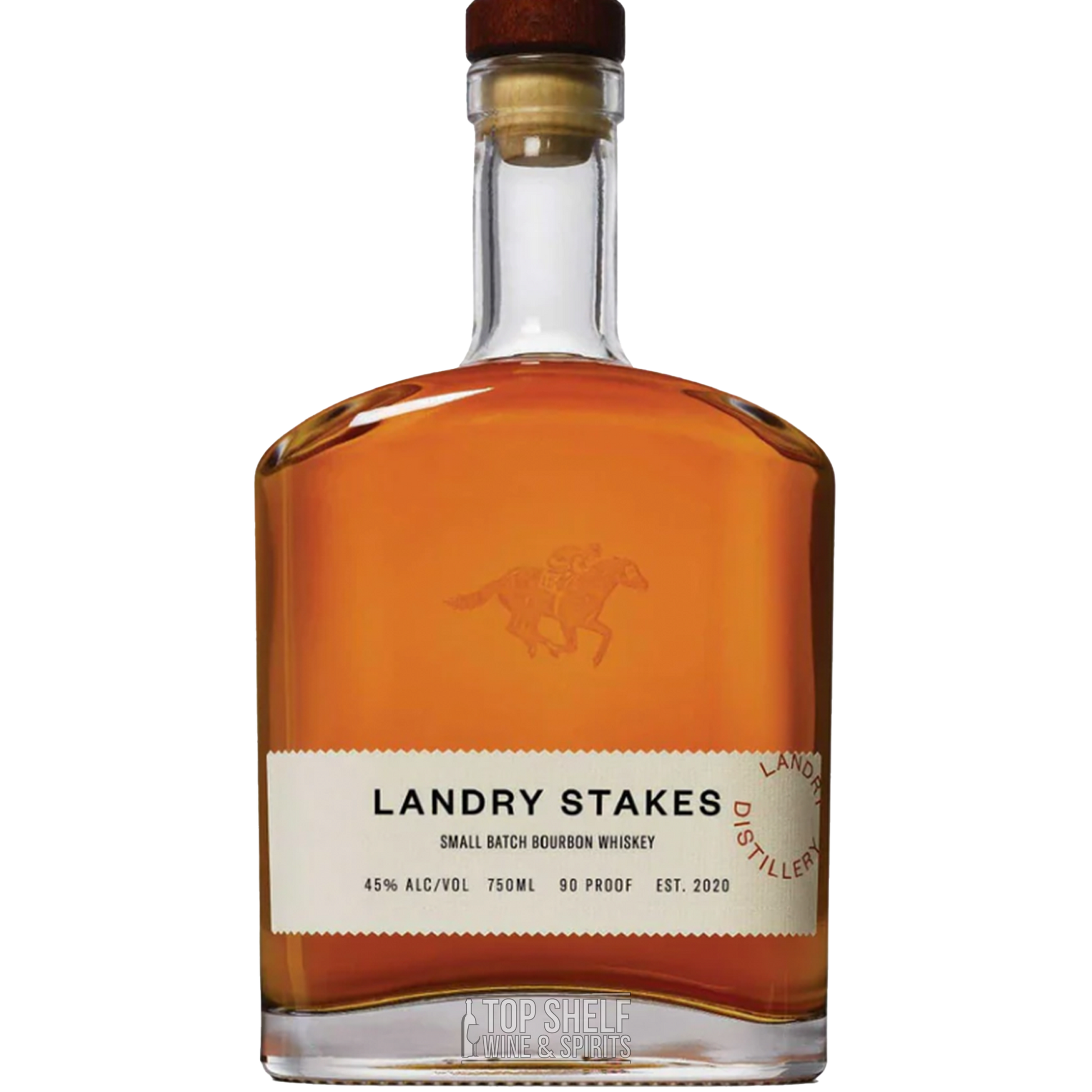 Landry Stakes Small Batch Bourbon Whiskey