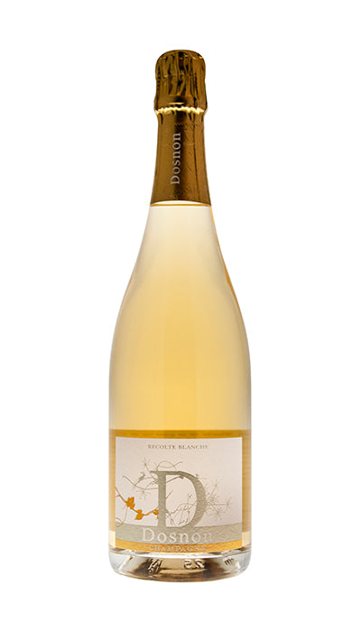 Champagne Dosnon Recolte Blanche Brut  Front Bottle Shot