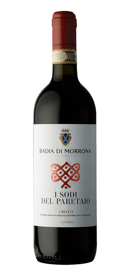Badia di Morrona Chianti I Sodi del Paretaio 2021  Front Bottle Shot