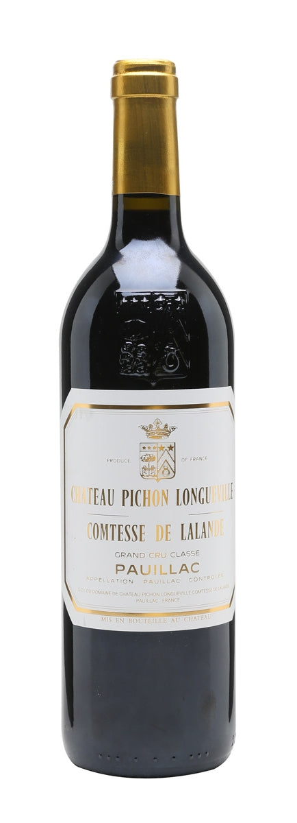 Chateau Pichon Longueville Comtesse de Lalande  2020 Front Bottle Shot