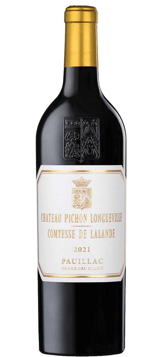 Chateau Pichon Longueville Comtesse de Lalande  2021  Front Bottle Shot