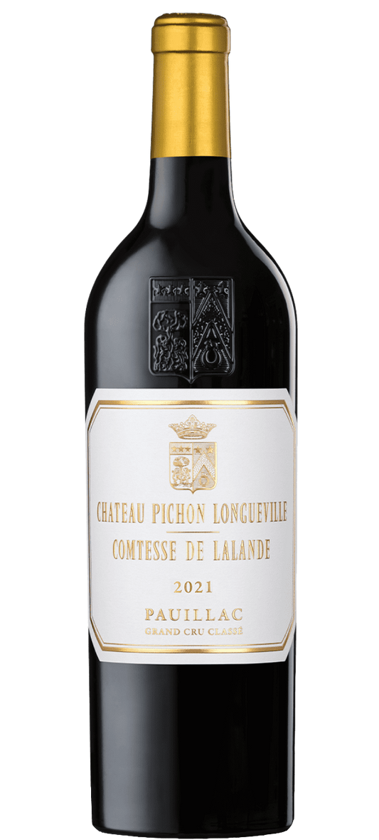 Chateau Pichon Longueville Comtesse de Lalande  2021  Front Bottle Shot