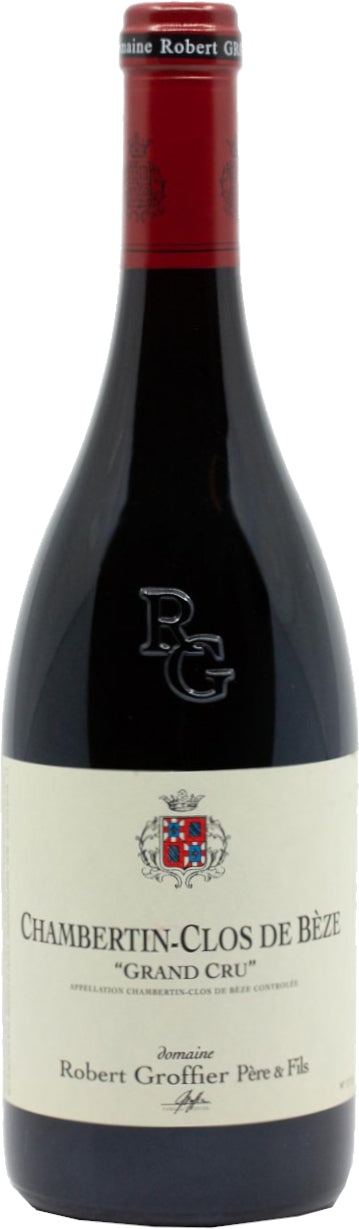 Domaine Robert Groffier Chambertin-Clos de Beze Grand Cru 2021  Front Bottle Shot