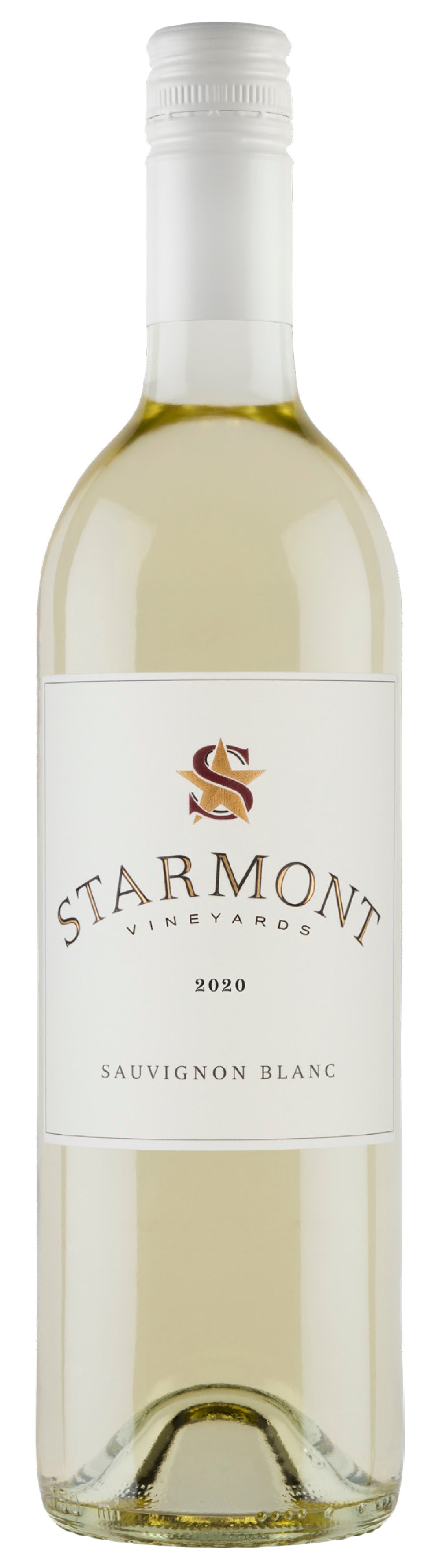 Starmont Sauvignon Blanc 2020  Front Bottle Shot