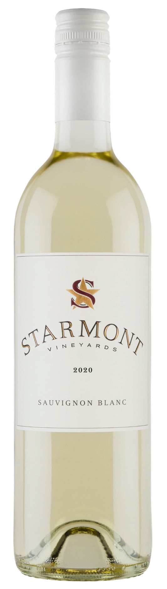 Starmont Sauvignon Blanc 2020  Front Bottle Shot