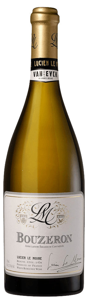 Lucien Le Moine Bouzeron Blanc 2022  Front Bottle Shot