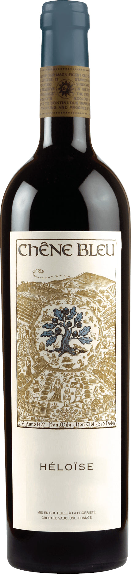 Chene Bleu Heloise 2016  Front Bottle Shot