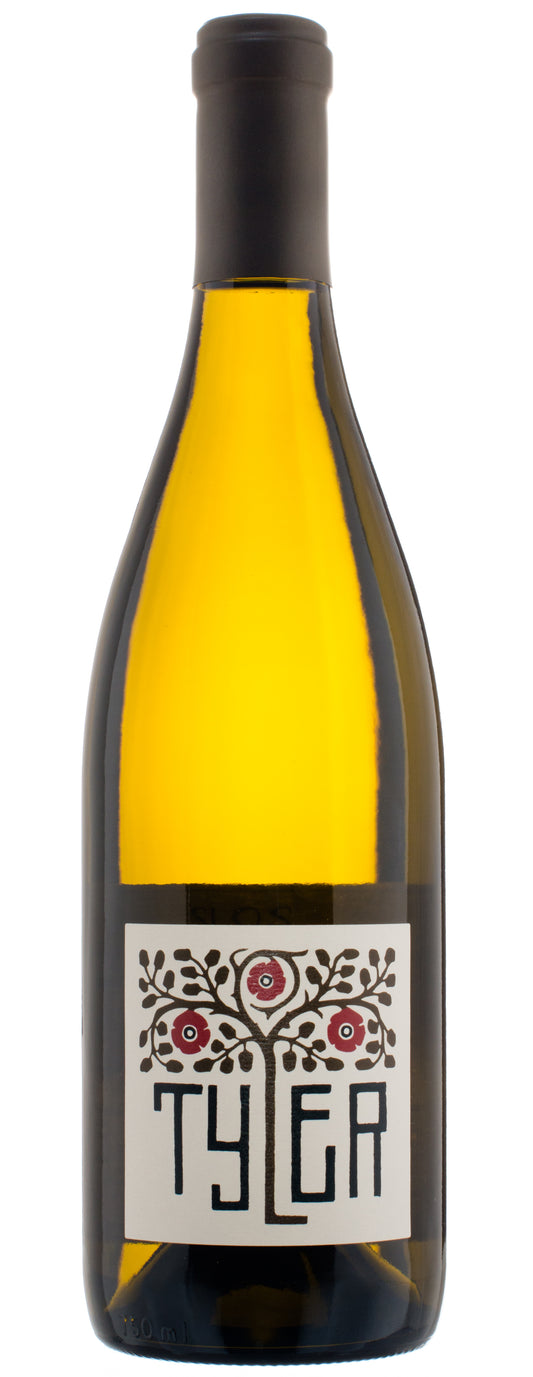 Tyler Winery Santa Barbara County Chardonnay 2023  Front Bottle Shot