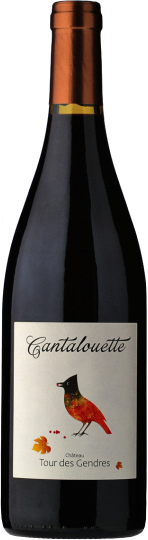 Tour des Gendres Bergerac Cantalouette Rouge 2022  Front Bottle Shot