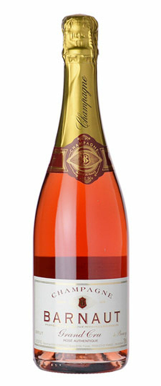 Barnaut Authentique Rose Brut  Front Bottle Shot