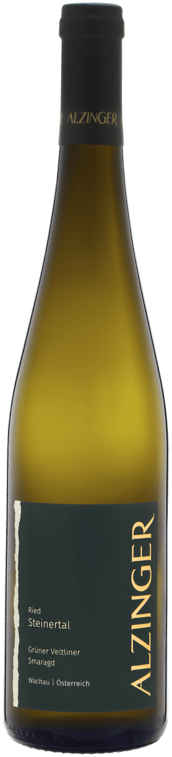 Weingut Alzinger Steinertal Smaragd Gruner Veltliner 2022  Front Bottle Shot