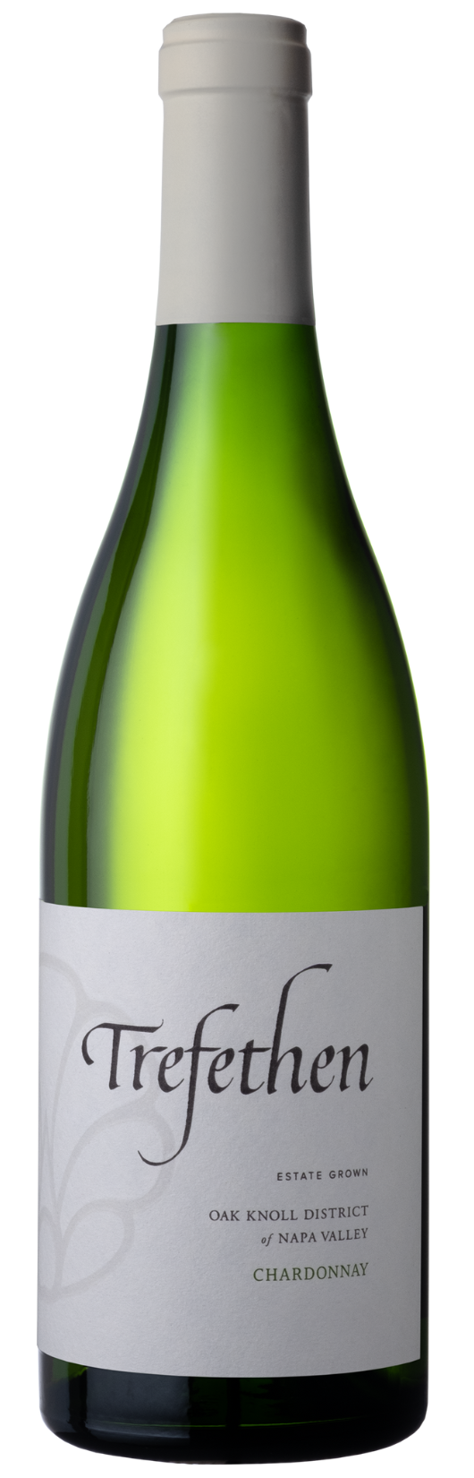 Trefethen Estate Chardonnay 2022  Front Bottle Shot