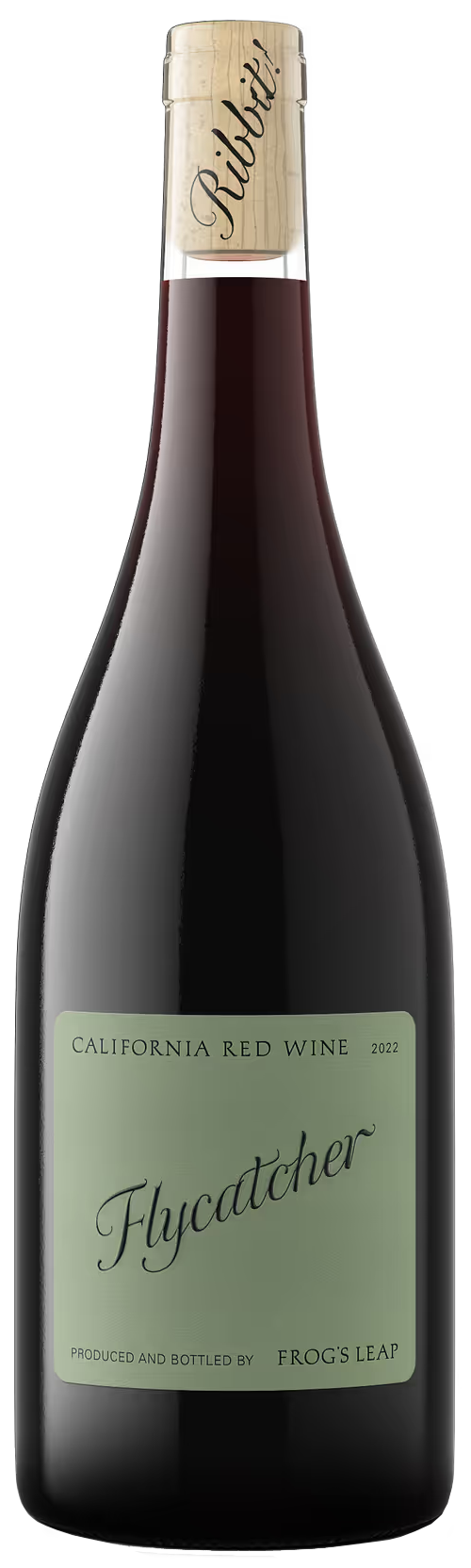 Frog's Leap Flycatcher 2022  Front Bottle Shot