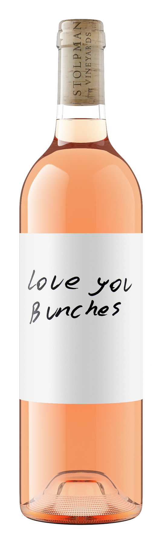 Stolpman Vineyards Love You Bunches Orange Wine 2023  Front Bottle Shot