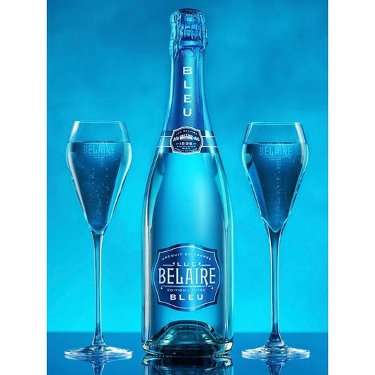 Luc Belaire Bleu Limited Edition Champagne 750ml
