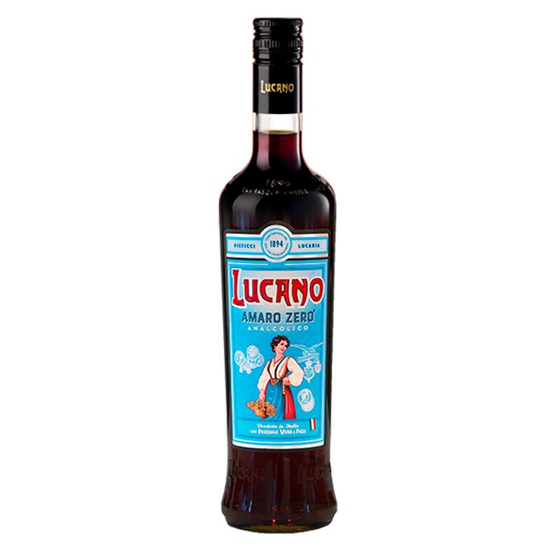Lucano Amaro Zero Non-Alcoholic Amaro 750ml