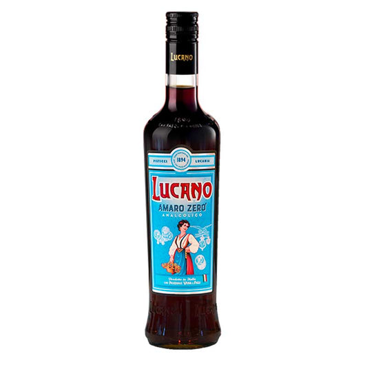 Lucano Amaro Zero Non-Alcoholic Amaro 750ml
