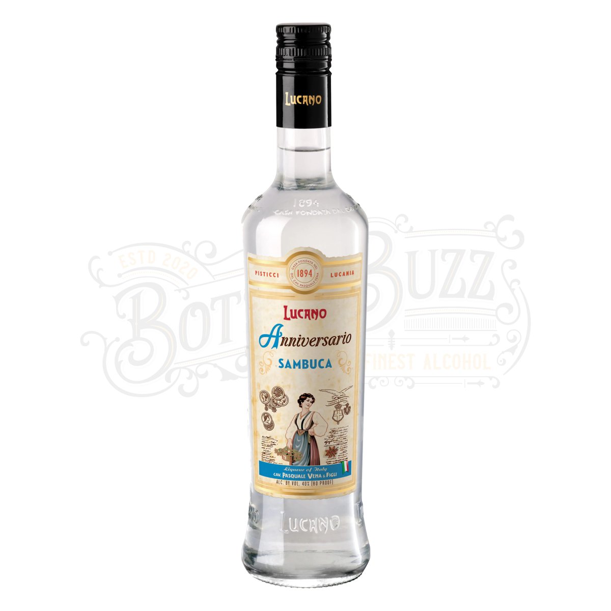 Lucano Sambuca Anniversario Liqueur