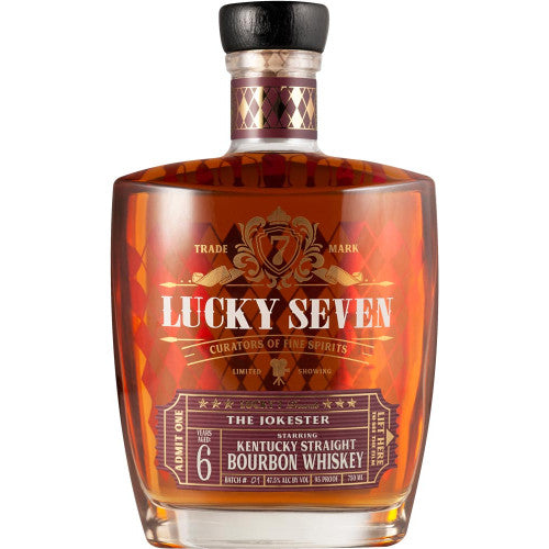 Lucky Seven 'The Jokester' 6 Year Old Kentucky Straight Bourbon Whiskey