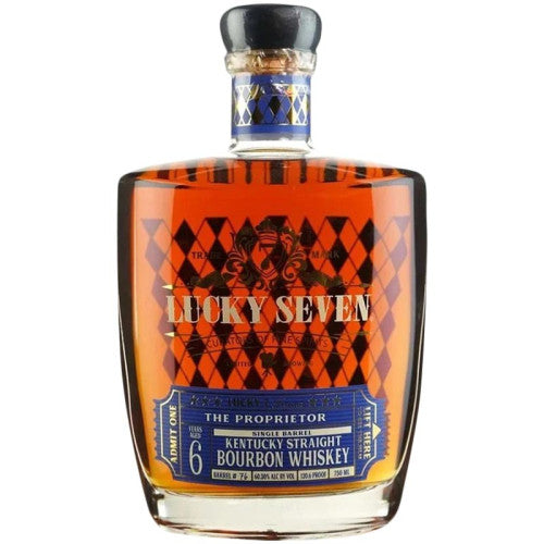 Lucky Seven 'The Proprietor' 6 Year Old Single Barrel Bourbon Whiskey