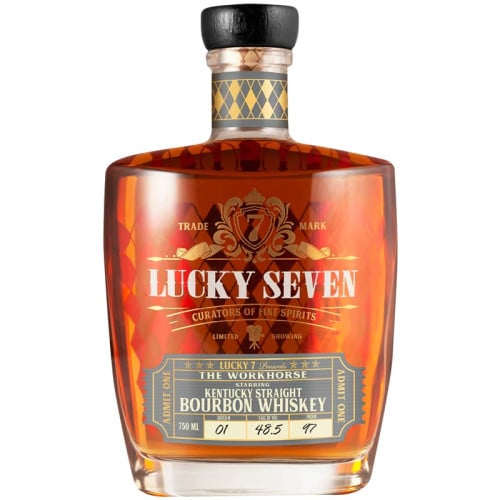 Lucky Seven 'The Workhorse' Kentucky Straight Bourbon Whiskey