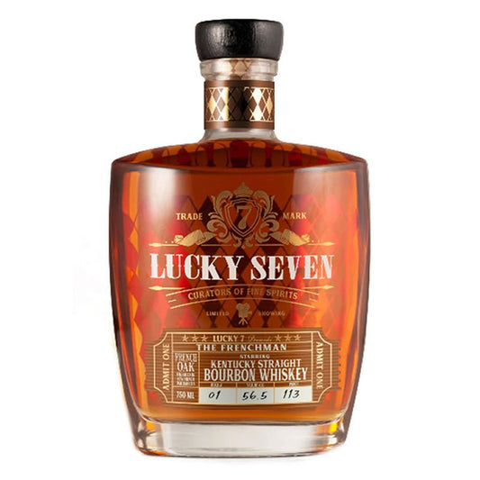 Lucky Seven The Frenchman Bourbon Whiskey 750ml