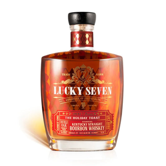 Lucky Seven The Holiday Toast Bourbon Whiskey 750ml