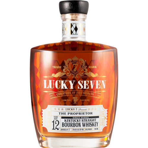 Lucky Seven 'The Proprietor' 12 Year Old Single Barrel Bourbon Whiskey