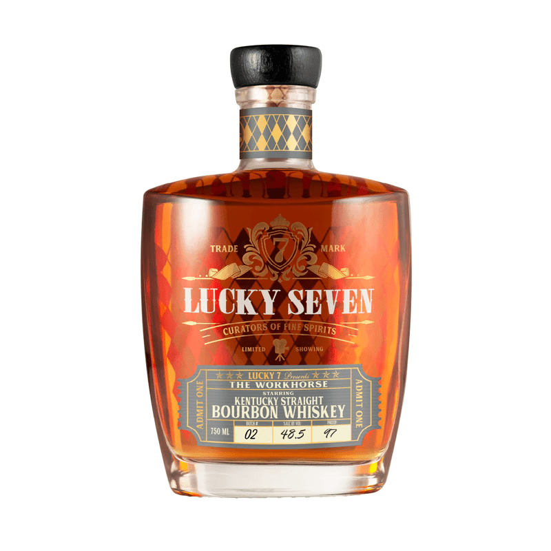 Lucky Seven The Workhorse Whiskey Bourbon 750ml