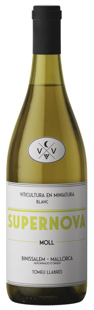 Ca'n Verdura Supernova Blanc 2023  Front Bottle Shot