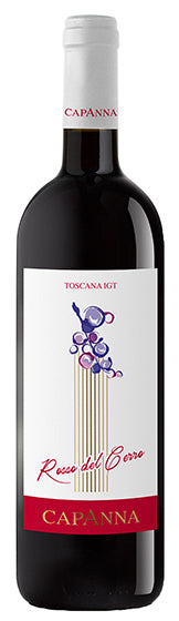 Capanna Rosso del Cerro 2019  Front Bottle Shot