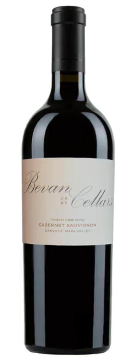 Bevan Cellars Tench Vineyard Cabernet Sauvignon 2021  Front Bottle Shot