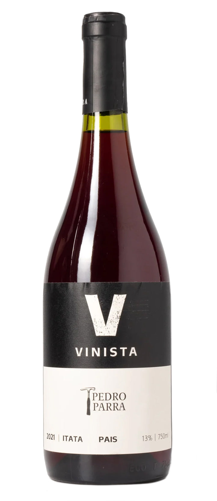 Pedro Parra Vinista 2022  Front Bottle Shot