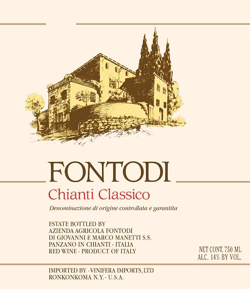 Fontodi Chianti Classico (1.5 Liter Magnum) 2021