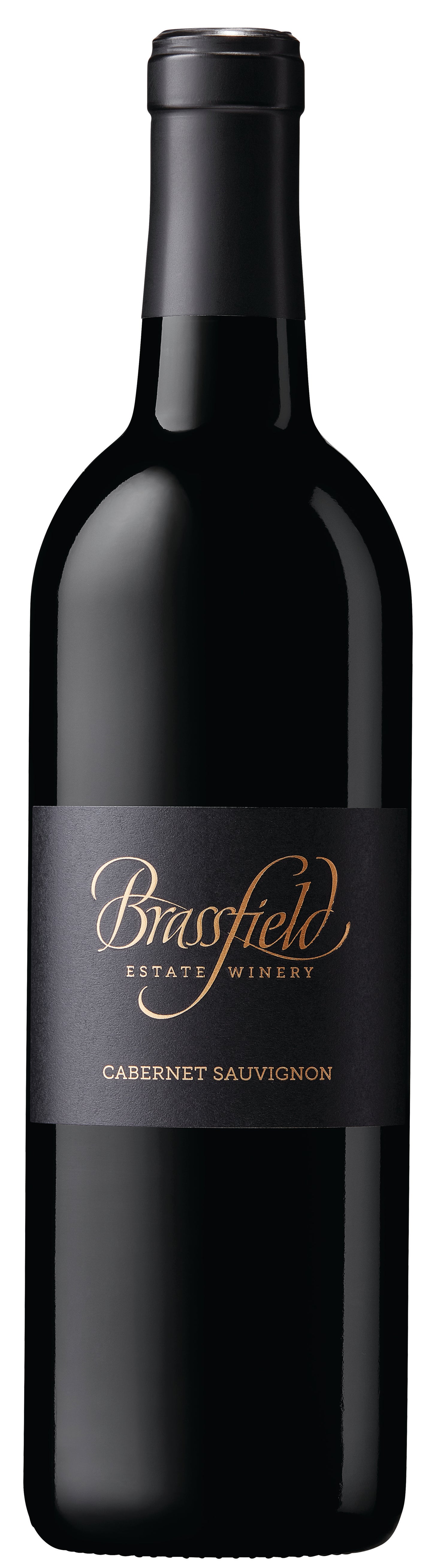 Brassfield Estate Cabernet Sauvignon 2020  Front Bottle Shot