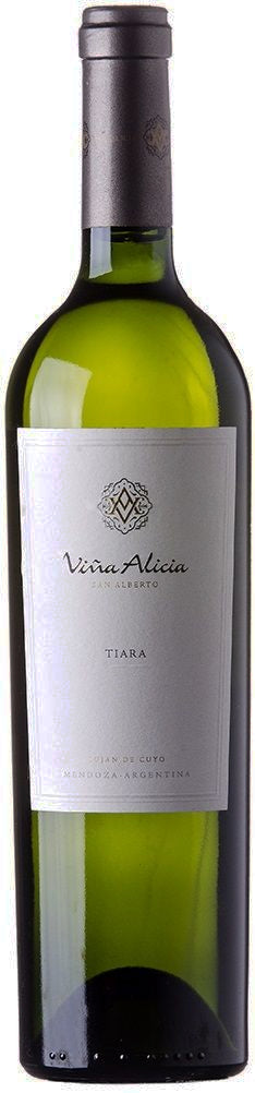 Vina Alicia Tiara White Blend 2019  Front Bottle Shot