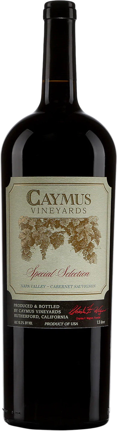 Caymus Special Selection Cabernet Sauvignon (1.5 Liter Magnum) 2018  Front Bottle Shot