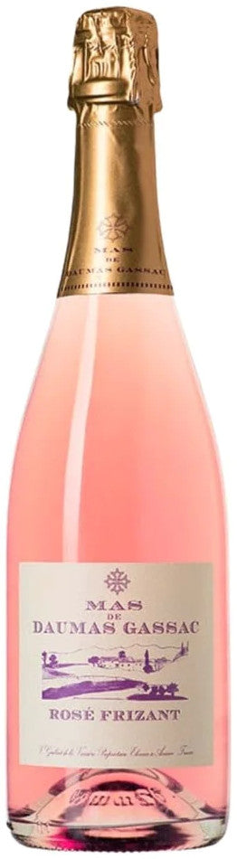 Mas de Daumas Gassac Rose Frizant 2021  Front Bottle Shot