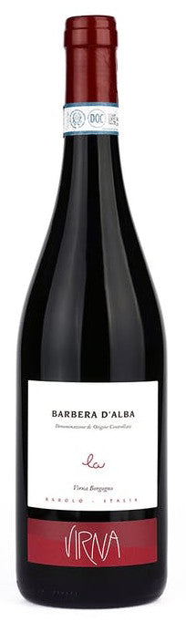 Virna Borgogno Barbera d'Alba 2020  Front Bottle Shot