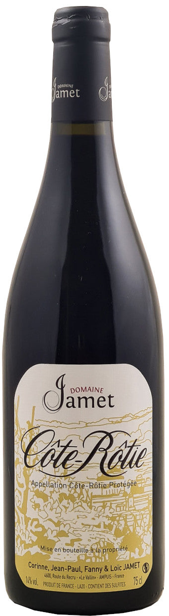 Domaine Jamet Cote-Rotie 2021  Front Bottle Shot